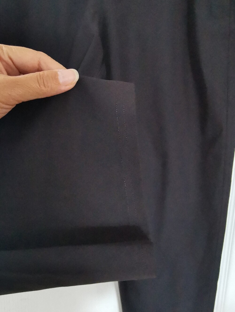Lululemon Warpstreme Multi-Pocket Mid-Rise Golf Cropped Pant 24"Black 10 - Picture 12 of 16